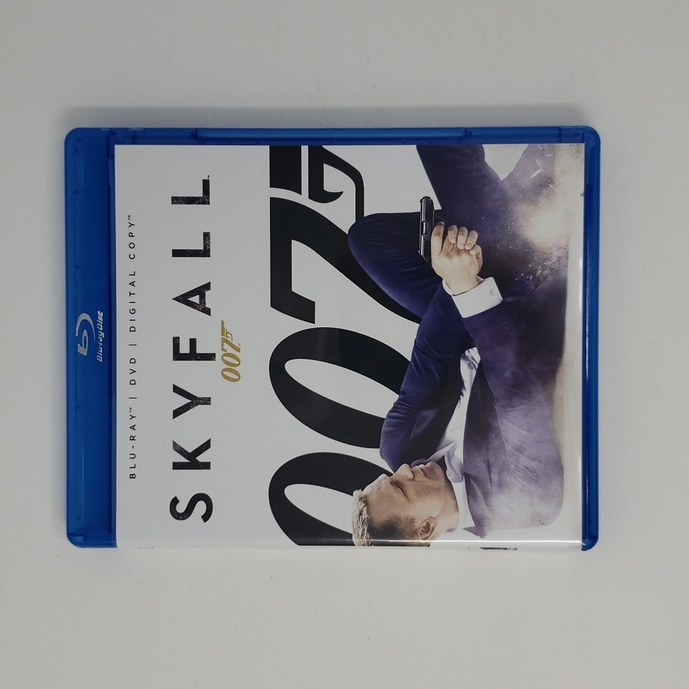 Skyfall 007 Blu-ray DVD